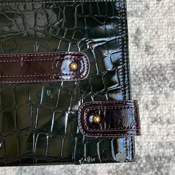 BCBG generation envelope purse black/purple - Picture 7 of 10